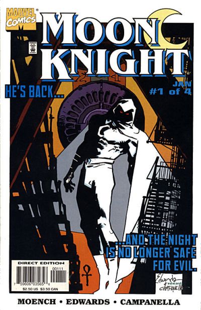 Moon Knight Vol 4 3, Marvel Database