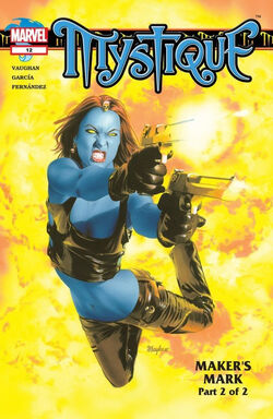 Mystique by Brian K. Vaughn Ultimate Collection TPB Vol 1 1