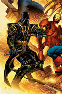 New Avengers Vol 1 4 Textless Jim Cheung Variant