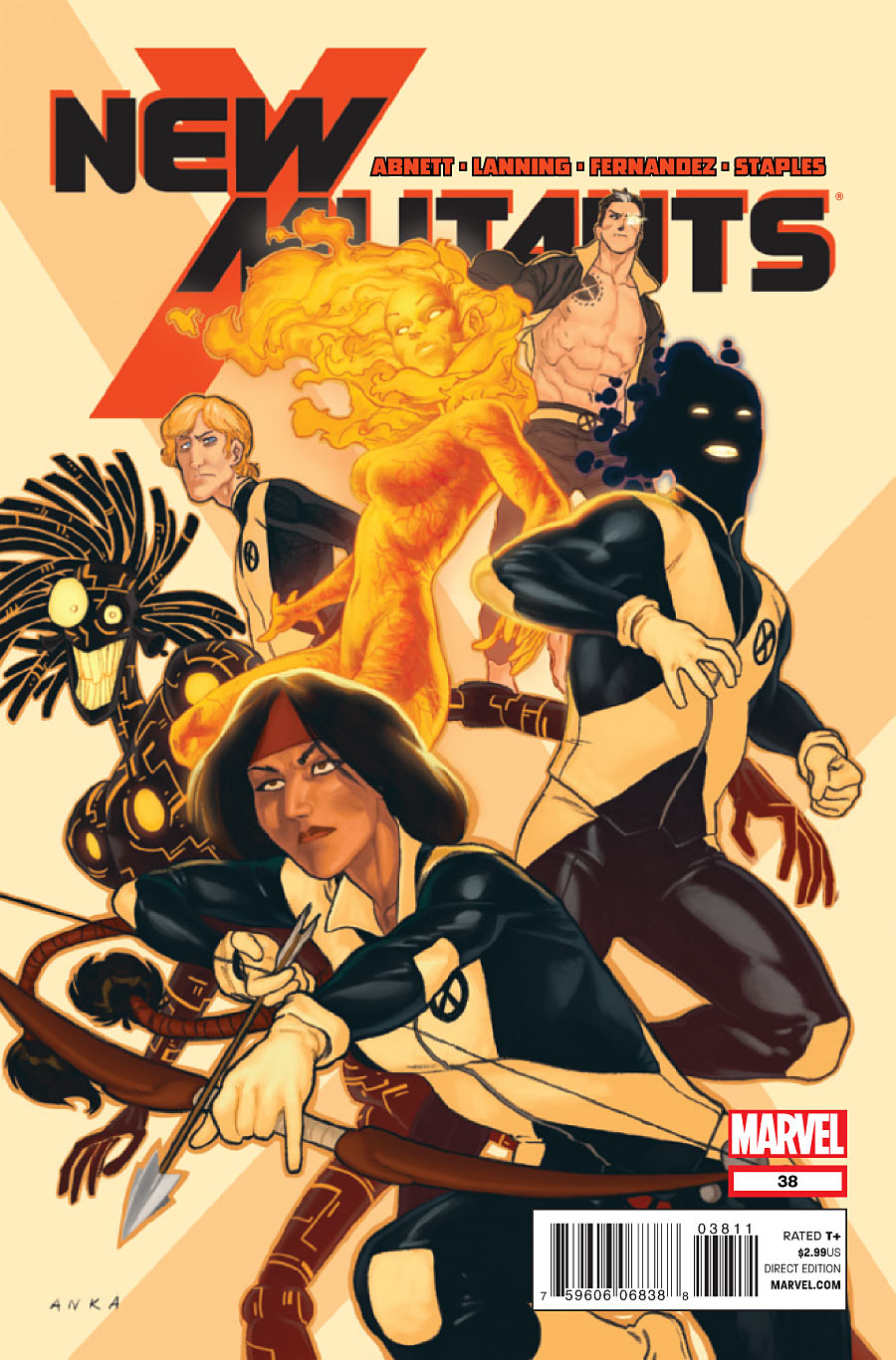 New Mutants Vol 3 38 | Marvel Database | Fandom