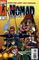 Nomad (Vol. 2) #18 "Super Soldier Soiree" Release date: August 3, 1993 Cover date: October, 1993