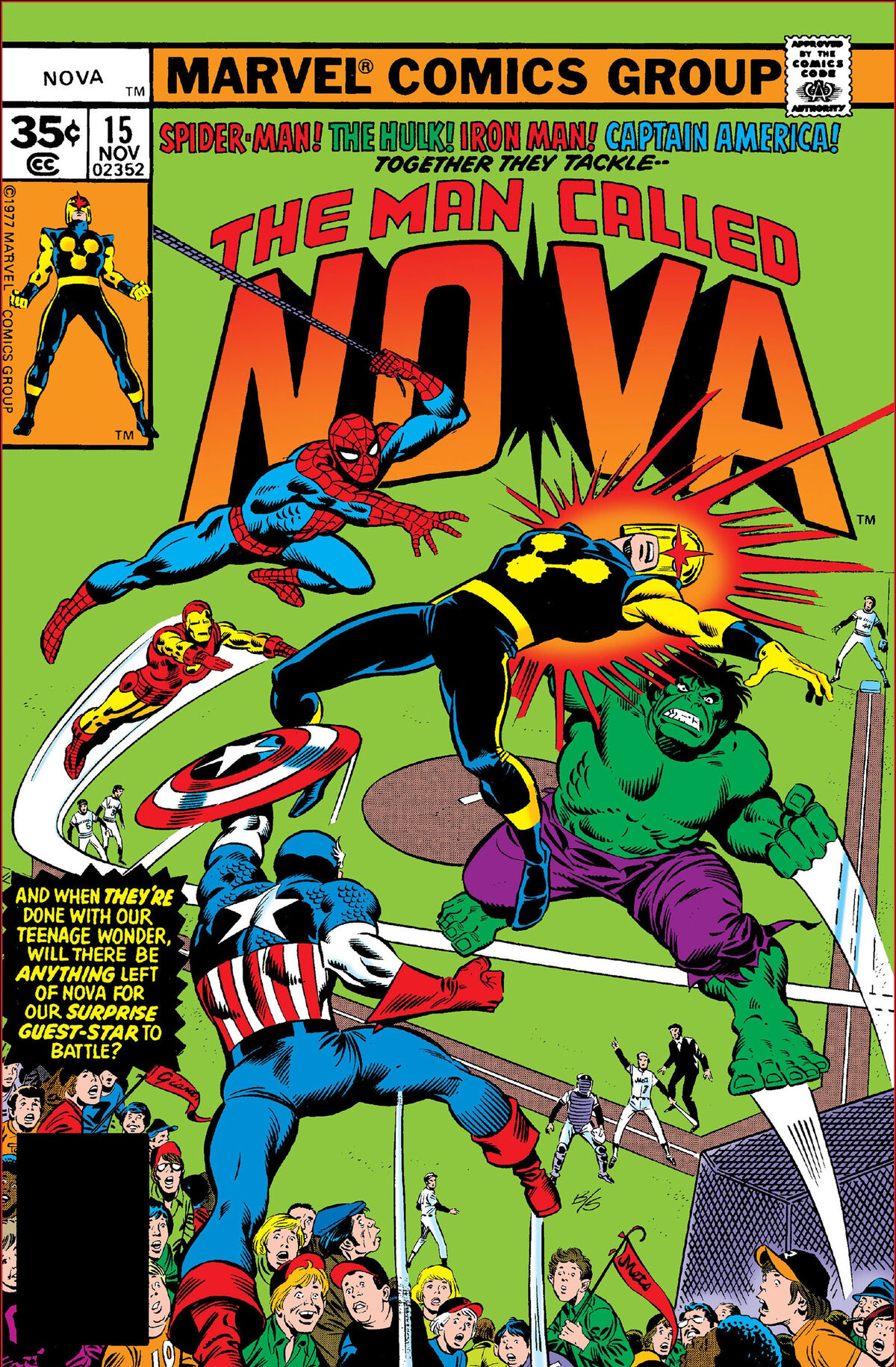 Nova Vol 1 15 | Marvel Database | Fandom