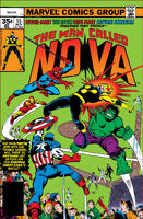 Nova #15 "The Fury Before the Storm!" Release date: August 17, 1977 Cover date: November, 1977