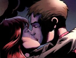 Peter Parker (Earth-1610) and Mary Jane Watson (Earth-1610) from Ultimate Spider-Man Vol 1 160