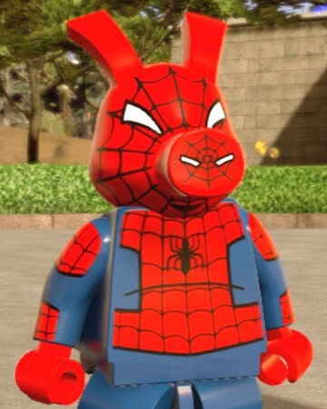 lego peter porker