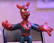 Spider-Ham (Peter Porker) Marvel Super Heroes: What The--?! (Earth-93342)