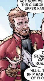 Peter Quill (Earth-21923) from Old Man Quill Vol 1 1 001