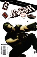 Punisher (Vol. 7) #27 "The Slavers, Part 3" Release date: November 2, 2005 Cover date: January, 2006