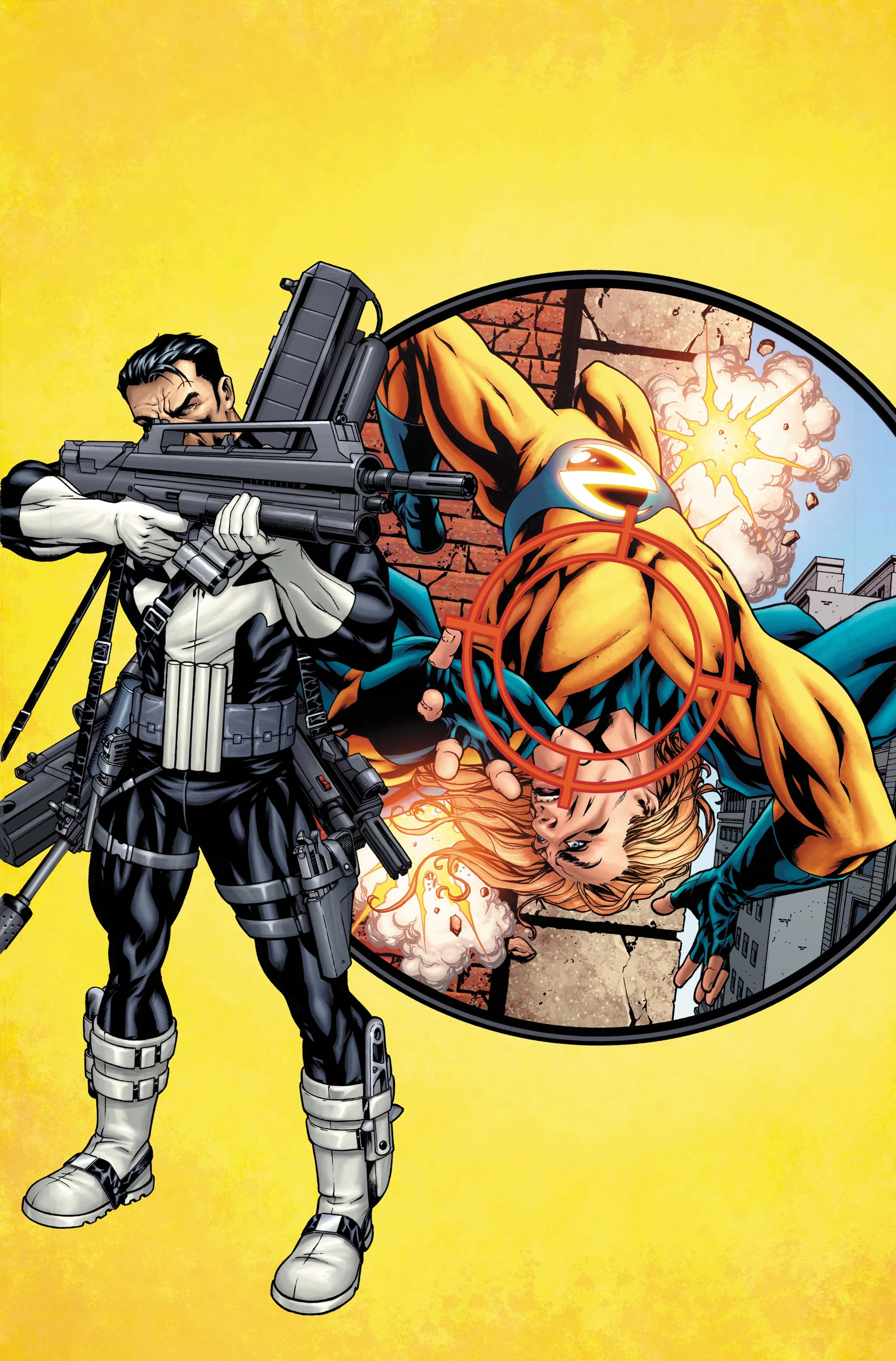 Punisher Vol 8 1 | Marvel Database | Fandom