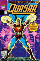 Quasar #16 "Germ of an Idea" Release date: September 11, 1990 Cover date: November, 1990