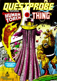 Questprobe: The Human Torch & the Thing (1985)