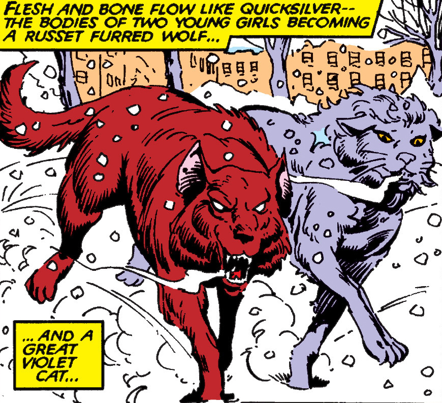 Is it just me or does Wolfsbane AKA Rahne Sinclaire's marvel wiki