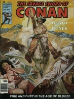 Savage Sword of Conan #57