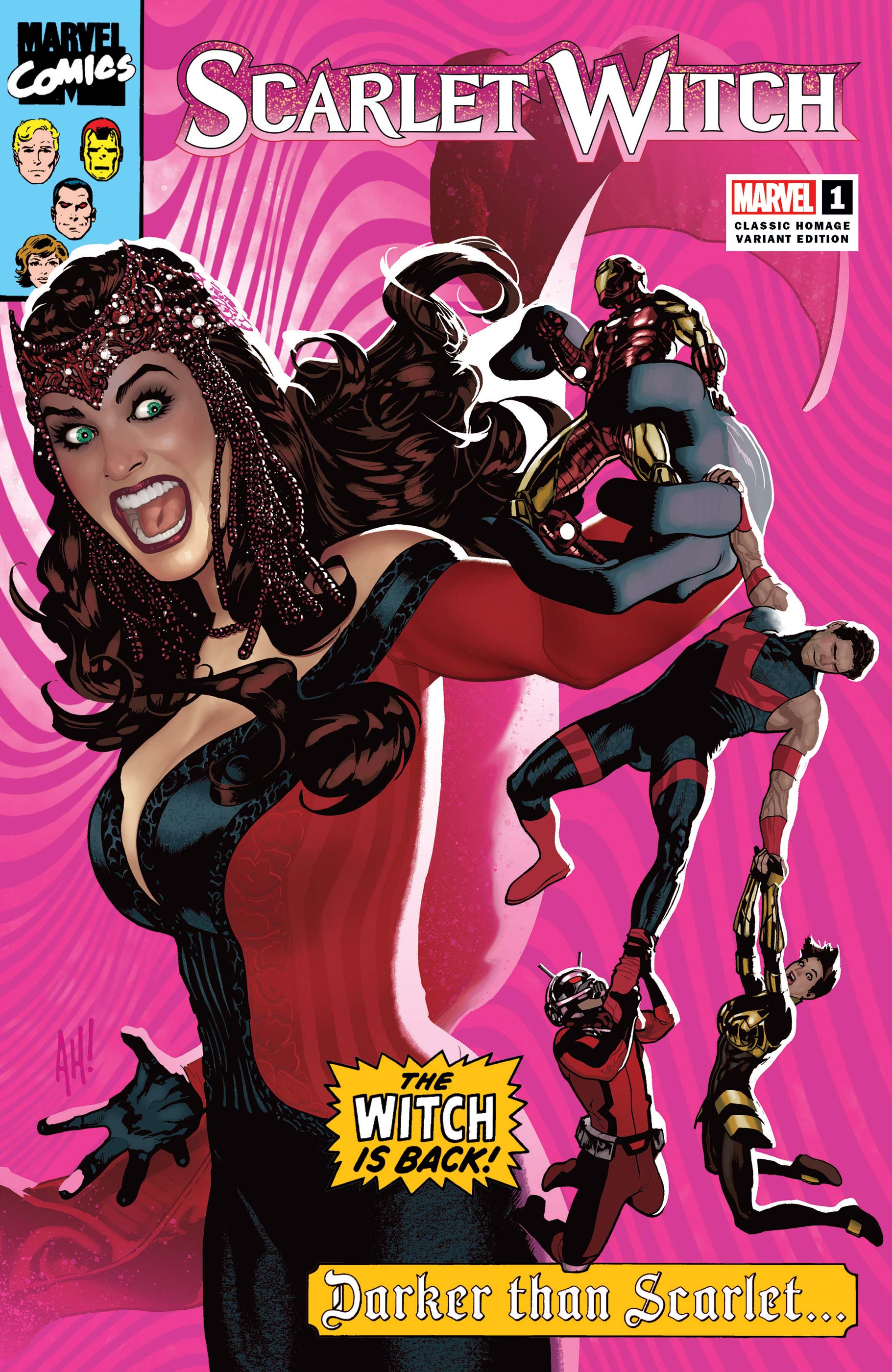 Fandom Files Reading List: Scarlet Witch — Comics Bookcase