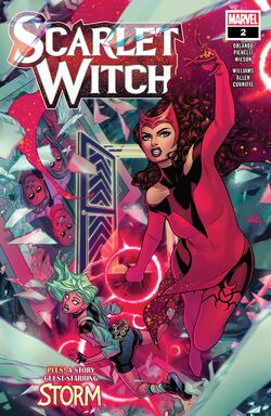 Scarlet Witch Vol. 3 001 (2023)