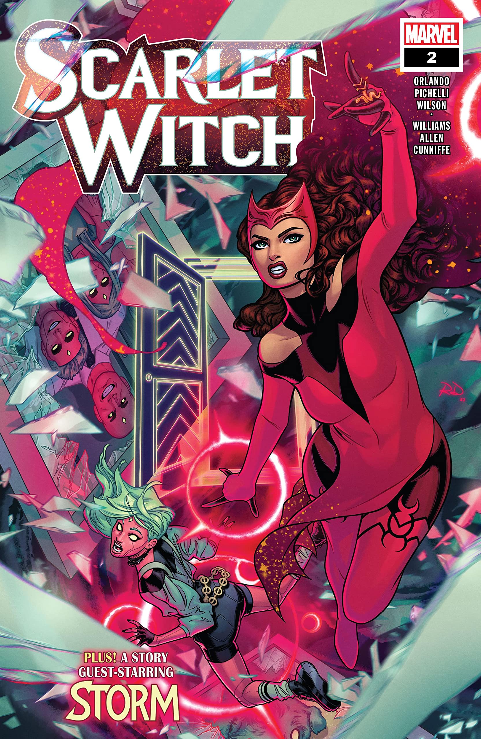 Scarlet Witch (2023-) Chapter 4 - Page 1