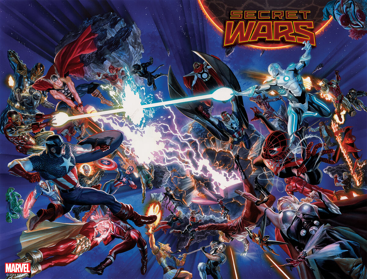 Marvel's Secret Wars 2015 Explained: Incursions, Battleworld