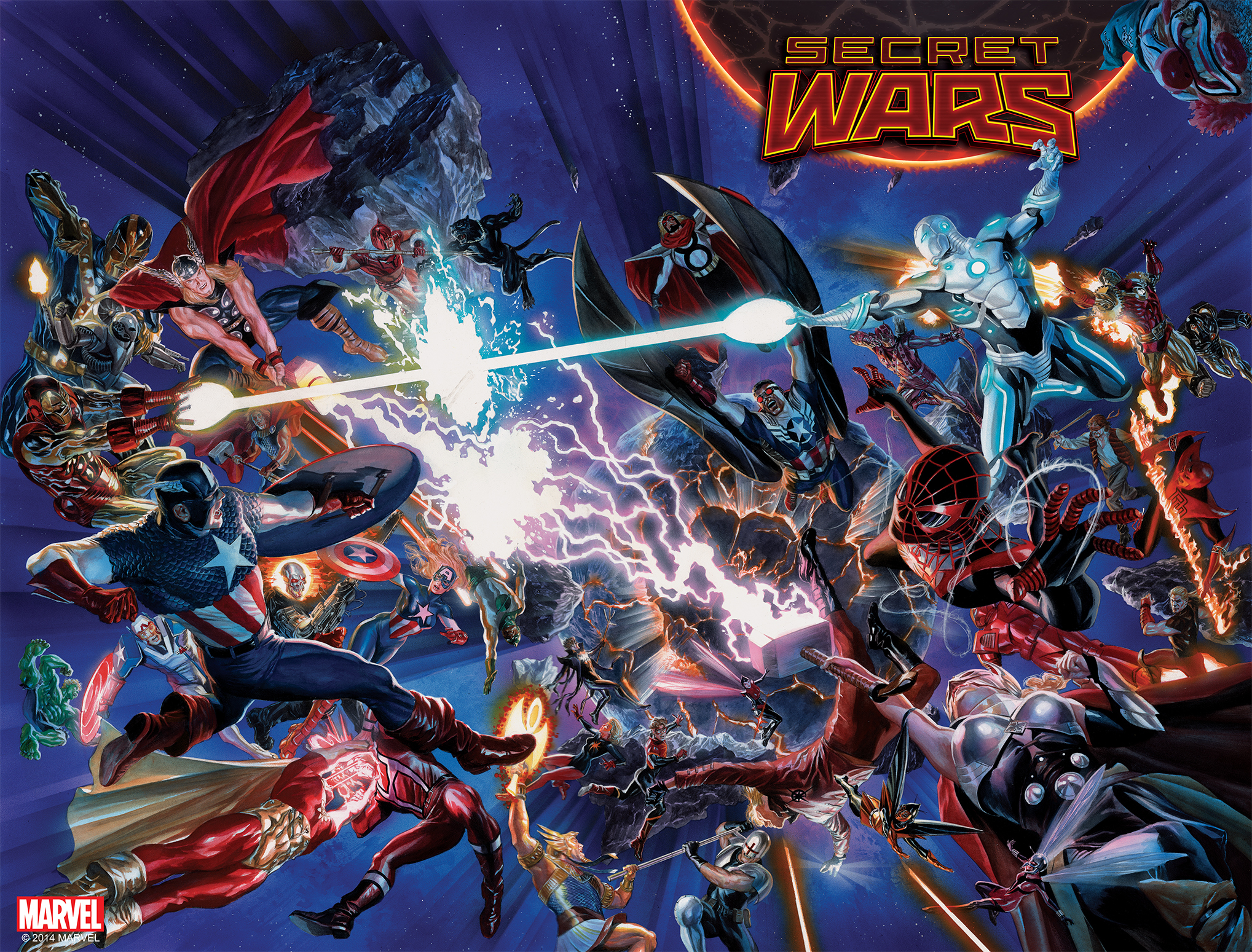 Secret Wars Explained: What To Expect From The Multiverse Saga's