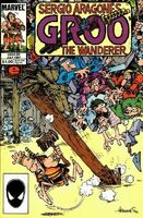 Sergio Aragonés Groo the Wanderer #29 "Rufferto" Release date: March 31, 1987 Cover date: July, 1987