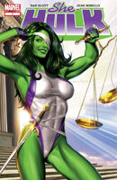 She-Hulk (Vol. 2) #1 "Many Happy Returns" Release date: October 19, 2005 Cover date: December, 2005