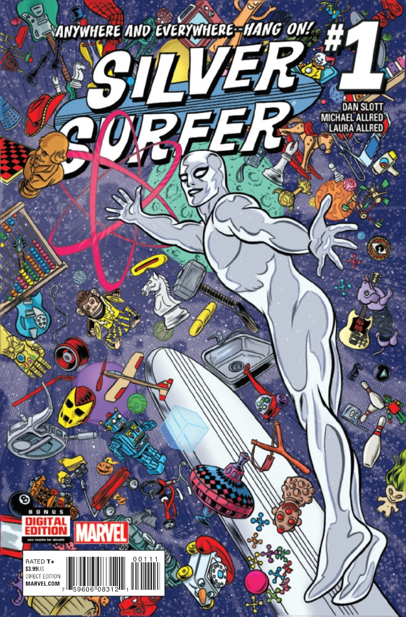 Silver Surfer Vol 8 (2016–2017) | Marvel Database | Fandom