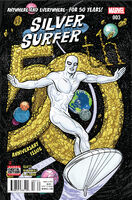 Silver Surfer (Vol. 8) #3 "I Stand With Earth!" Release date: April 13, 2016 Cover date: June, 2016