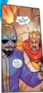 Attacking Batroc From Marauders #2