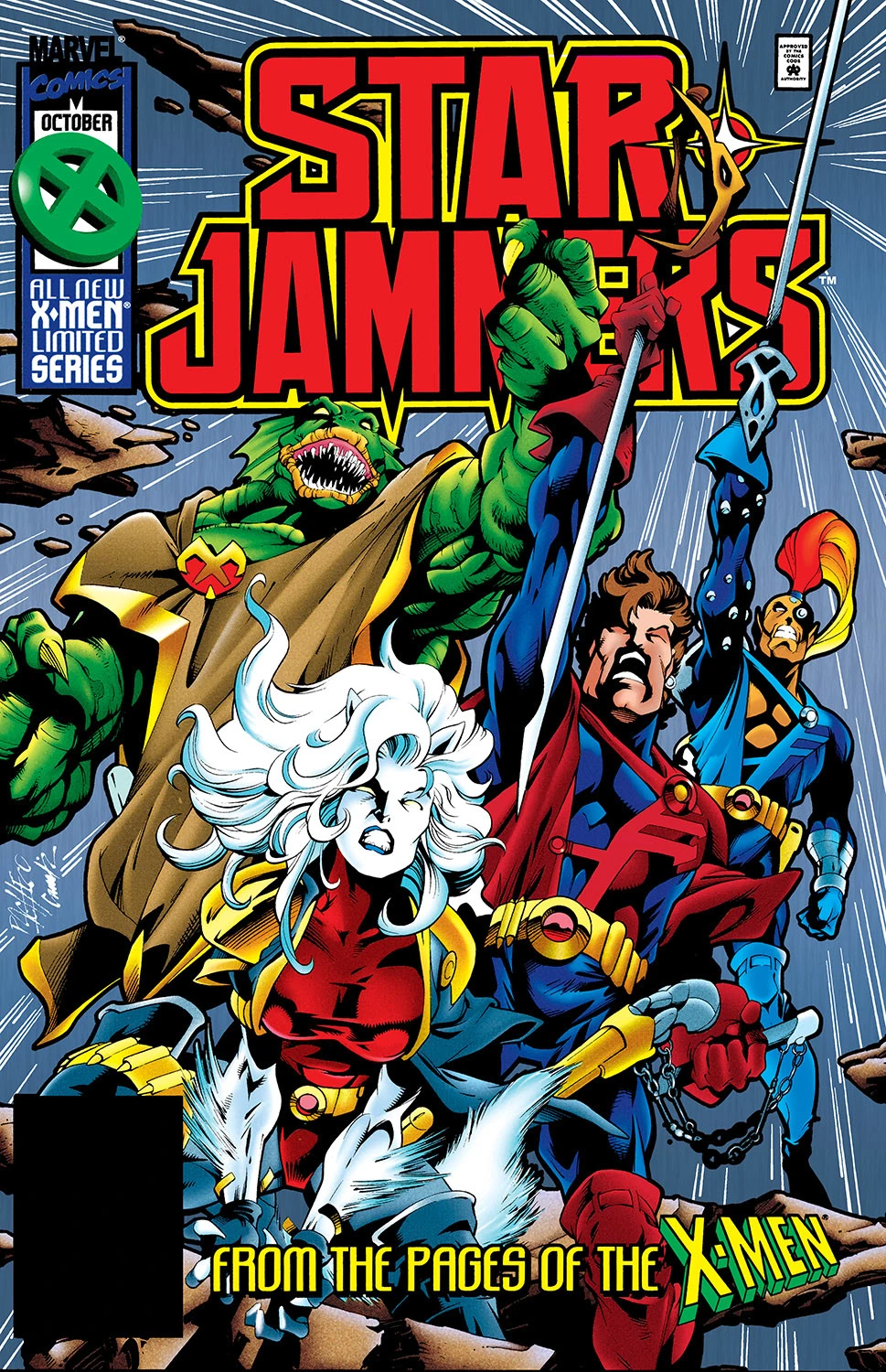 Starjammers Vol 1 (1995–1996) | Marvel Database | Fandom