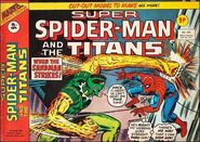 Super Spider-Man and the Titans #207 (January, 1977)