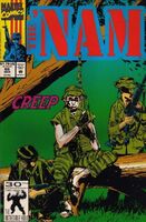 The 'Nam #66 "The Creep" Release date: January 28, 1992 Cover date: March, 1992