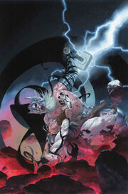 Thor God of Thunder Vol 1 10 Textless