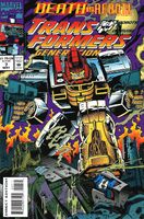 Transformers: Generation 2 #7 "New Dawn" Release date: March 15, 1994 Cover date: May, 1994