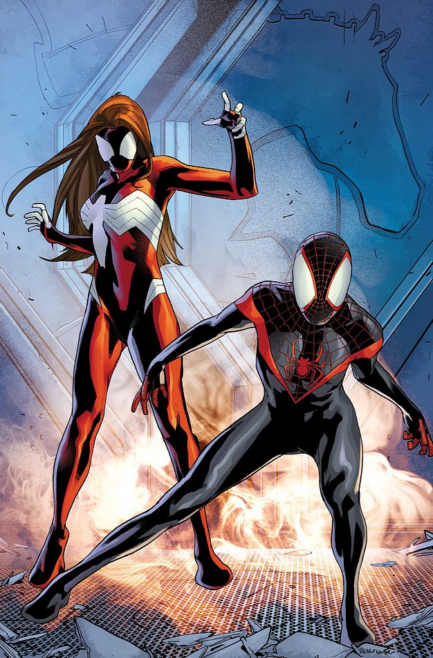 Ultimate spider woman discount