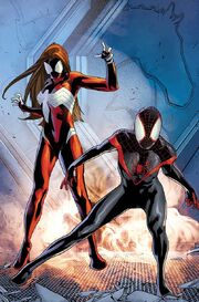 Ultimate Comics Spider-Man Vol 1 17 Textless