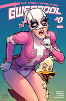 Unbelievable Gwenpool #0 Release date: May 4, 2016 Cover date: July, 2016