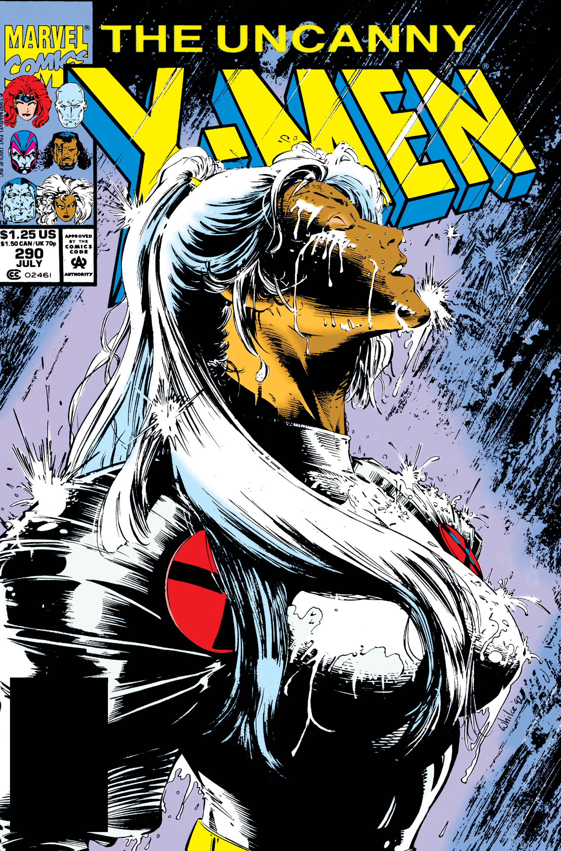 Uncanny X-Men Vol 1 290 | Marvel Database | Fandom