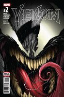 Venom (Vol. 3) #2 Release date: December 21, 2016 Cover date: February, 2017