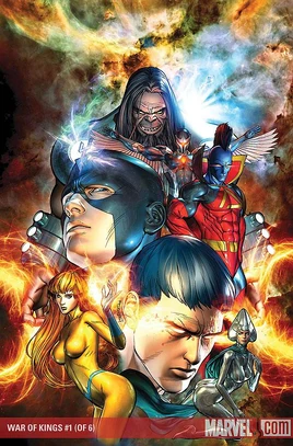 War of Kings Vol 1 1 Textless