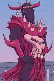 Waziria (Earth-616) from War of the Realms War Scrolls Vol 1 3 001