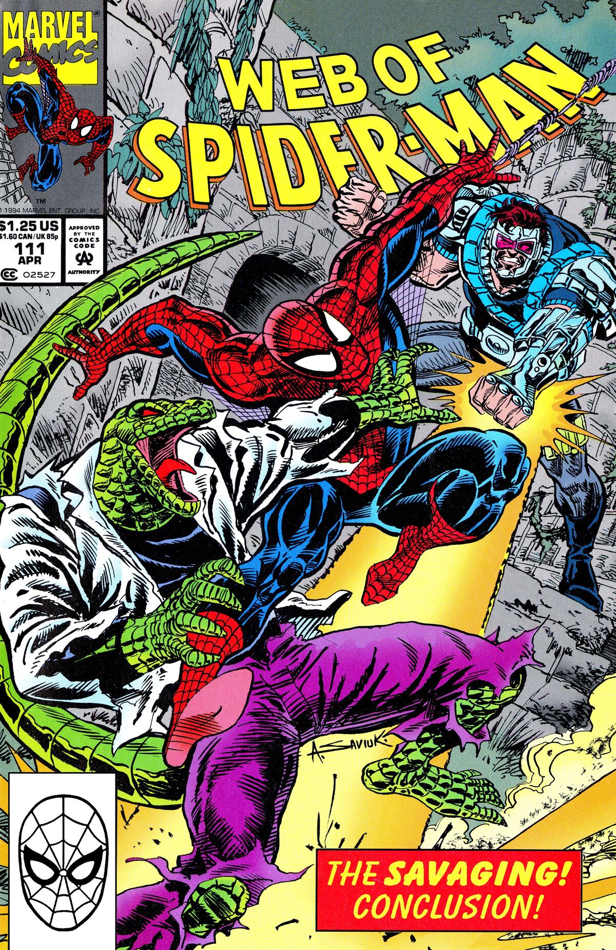 Web of Spider-Man Vol 1 111 | Marvel Database | Fandom
