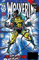 Wolverine (Vol. 2) #100 "Furnace of His Brain, Anvil of His Heart" Release date: March 7, 1996 Cover date: April, 1996