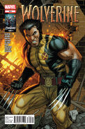 Wolverine Vol 2 #304 "One More Round" (June, 2012)