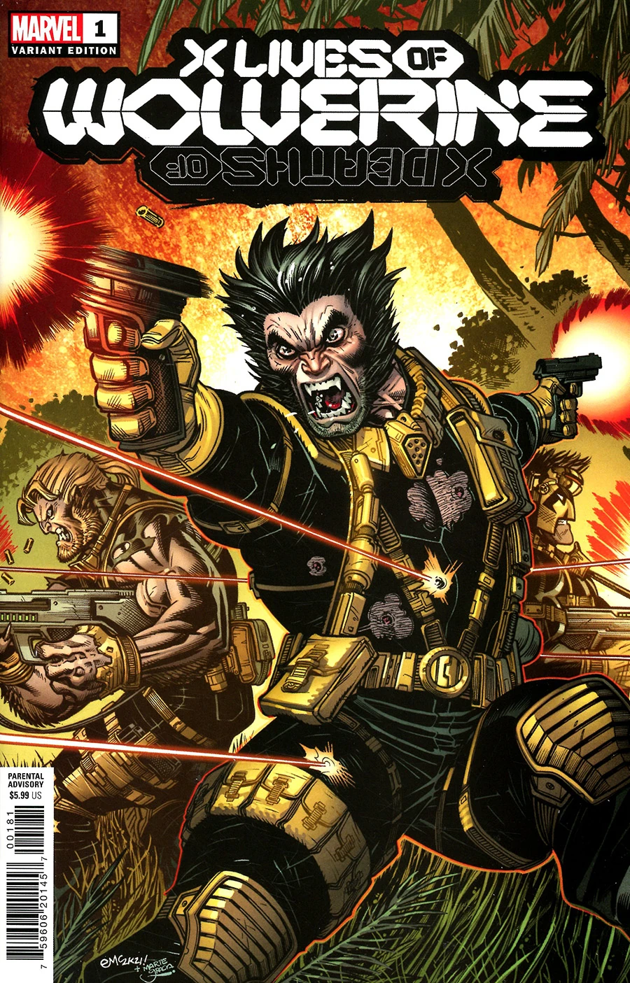 Heft (Lives of Wolverine Variant)