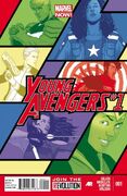 Young Avengers Vol 2 1