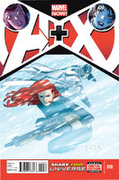 A + X #10 "Black Widow + Fantomex" Release date: July 17, 2013 Cover date: September, 2013