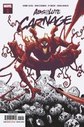 Absolute Carnage #1 Second Printing Variant