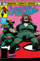 Amazing Spider-Man #232 "Hyde... in Plain Sight!" Release date: June 1, 1982 Cover date: September, 1982