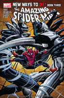 Amazing Spider-Man #570 "New Ways to Die, Part Three: The Killer Cure" Release date: September 3, 2008 Cover date: November, 2008