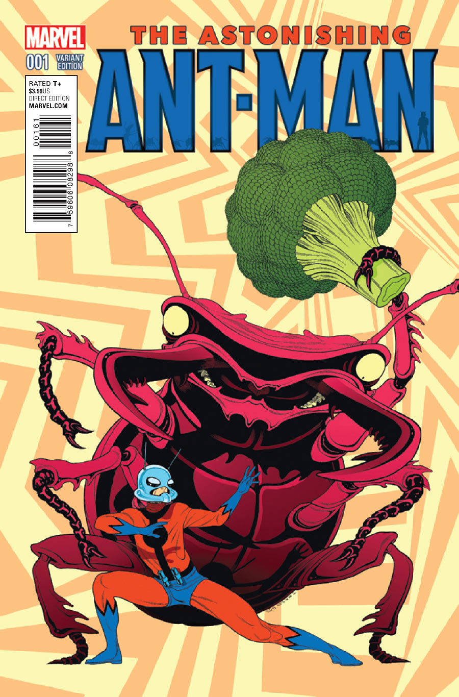 ASTONISHING ANT-MAN #1 MARVEL 2015 HIP-HOP VARIANT 1ST PRINT