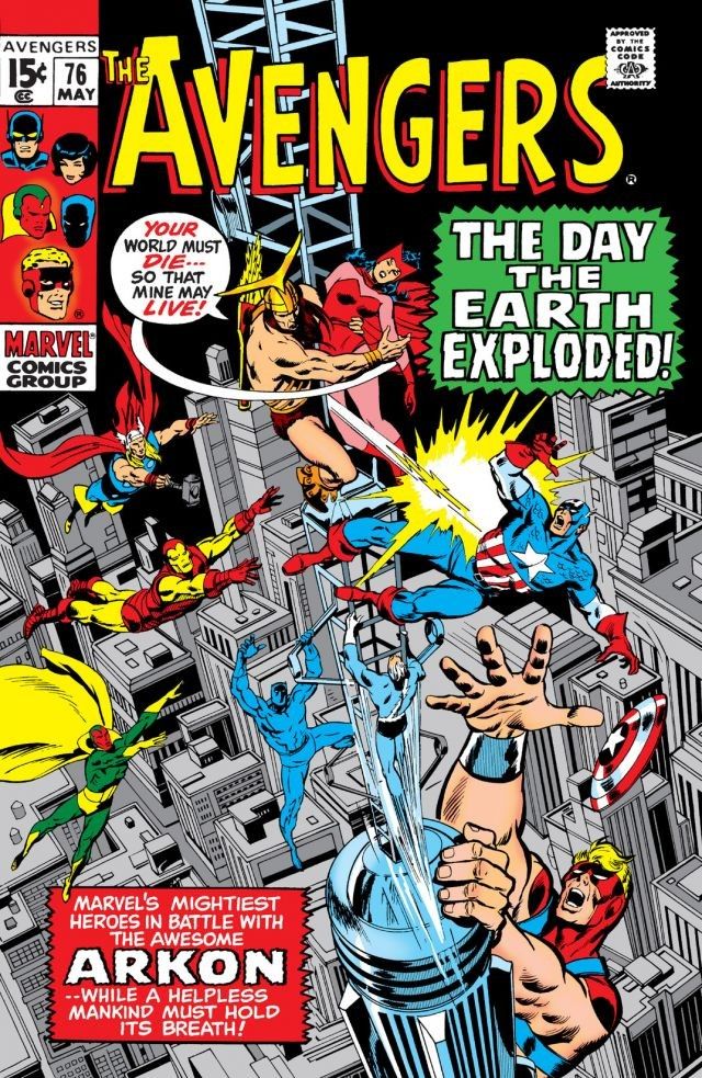 Avengers Vol 1 76 | Marvel Database | Fandom